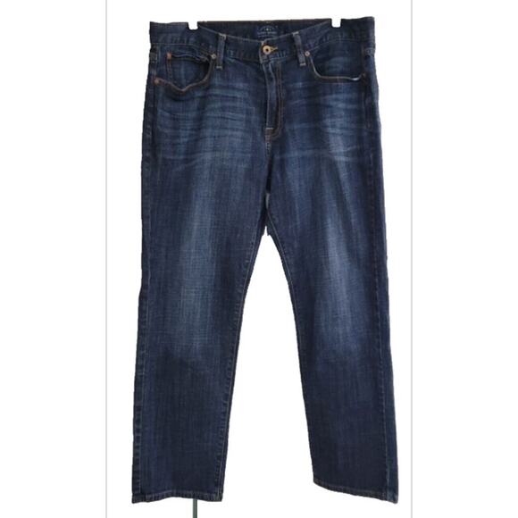 Lucky Brand Men's 221 Original Straight Denim Jeans Size 36 x‎ 30 - Picture 1 of 8